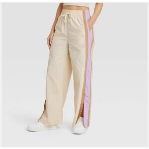 JoyLab Beige and Lavender Track Pants